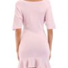 V Neck Short Sleeve Beach Dress - Image 3