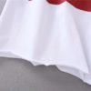 Vintage paris letter print o-neck punk tops - Image 11