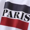 Vintage paris letter print o-neck punk tops - Image 10