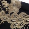 Vintage Short Sleeve  Runway Gold Line Embroidery High Quality Dress - Image 6