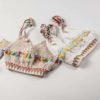 Vintage chic fashion floral embroidery sleeveless crop tops - Image 5