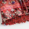 Vintage chic fashion floral print beach sleeveless crop tops - Image 12