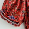 Vintage chic fashion floral print beach sleeveless crop tops - Image 13
