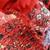 Vintage chic fashion floral print beach sleeveless crop tops - Image 16