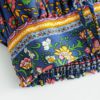 Vintage chic fashion floral print beach sleeveless crop tops - Image 21