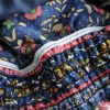 Vintage chic fashion floral print beach sleeveless crop tops - Image 24