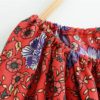 Vintage chic fashion floral print beach sleeveless crop tops - Image 10