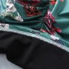 Vintage chic fashion sleeveless Sexy tanks floral printing crop tops - Image 11