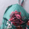Vintage chic fashion sleeveless Sexy tanks floral printing crop tops - Image 5