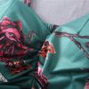 Vintage chic fashion sleeveless Sexy tanks floral printing crop tops - Image 6