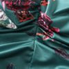 Vintage chic fashion sleeveless Sexy tanks floral printing crop tops - Image 8