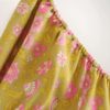 Vintage chic floral beach sleeveless sashes crop tops - Image 12
