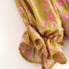 Vintage chic floral beach sleeveless sashes crop tops - Image 6