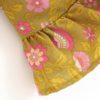 Vintage chic floral beach sleeveless sashes crop tops - Image 7