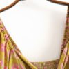 Vintage chic floral beach sleeveless sashes crop tops - Image 8