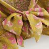 Vintage chic floral beach sleeveless sashes crop tops - Image 9