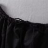 Vintage sexy off shoulder slash neck ruffles short sleeve t-shirt - Image 14