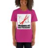 Weapons of Mass Percussion Unisex Short sleeve T-shirts