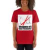 Weapons of Mass Percussion Unisex Short sleeve T-shirts - Image 4
