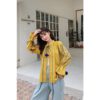 Floral Embroidery Stand Collar Bohemian Shirts - Image 6