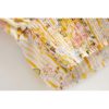 Floral Printed Hollow Out Bohemian Blouse - Image 4