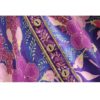 Vintage Floral Printed O-neck Blouse Shirts - Image 4