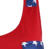 American Flag Print Scoop Neck Sleeveless Tank Top - Image 3