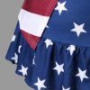American Flag Tank Bowknot Stripe Top - Image 4