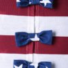 American Flag Tank Bowknot Stripe Top - Image 5