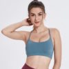 Anti-sweat Soft Nylon Running Gym Bras