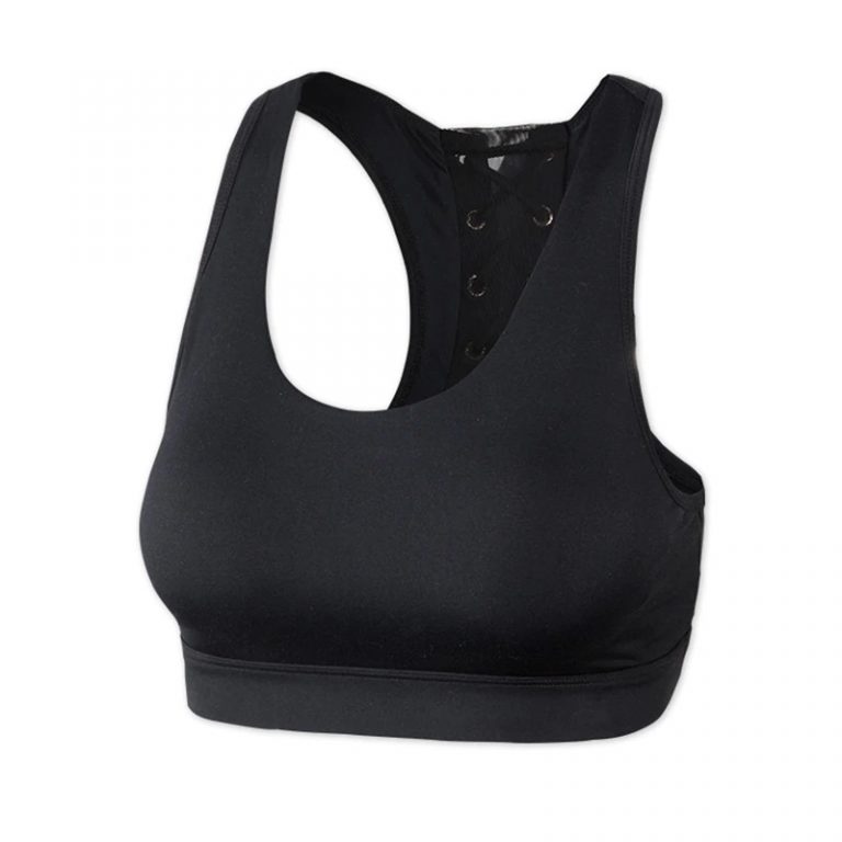 Back Cross Bandage Sport Bra Top - Image 5