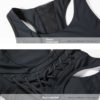 Back Cross Bandage Sport Bra Top - Image 4
