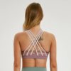 Beautiful Back Padded Workout Fitness Sports Bra - Image 5