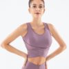 Beautiful Back Twist Sports Bras - Image 4