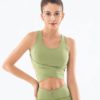 Beautiful Back Twist Sports Bras - Image 5