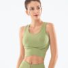 Beautiful Back Twist Sports Bras - Image 6