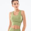 Beautiful Back Twist Sports Bras - Image 8