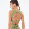 Beautiful Back Twist Sports Bras - Image 9