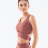 Beautiful Back Twist Sports Bras - Image 11