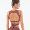 Beautiful Back Twist Sports Bras - Image 12