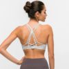 Beautiful Strappy Workout Sports Bras - Image 3