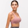 Beautiful Strappy Workout Sports Bras - Image 4