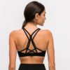 Beautiful Strappy Workout Sports Bras - Image 5
