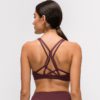 Beautiful Strappy Workout Sports Bras - Image 6