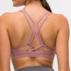 Beautiful Strappy Workout Sports Bras - Image 2