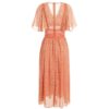 Bohemian Sexy Deep V-Neck Embroidery Long Dress - Image 5