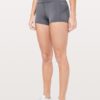 Breathable High Waist Solid Yoga Shorts