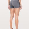 Breathable High Waist Solid Yoga Shorts - Image 2