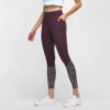Calf Prints Squat proof Fitness Workout Leggings