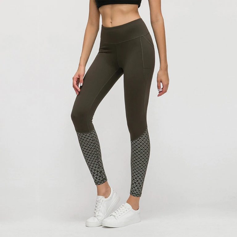 Calf Prints Squat proof Fitness Workout Leggings - Image 2
